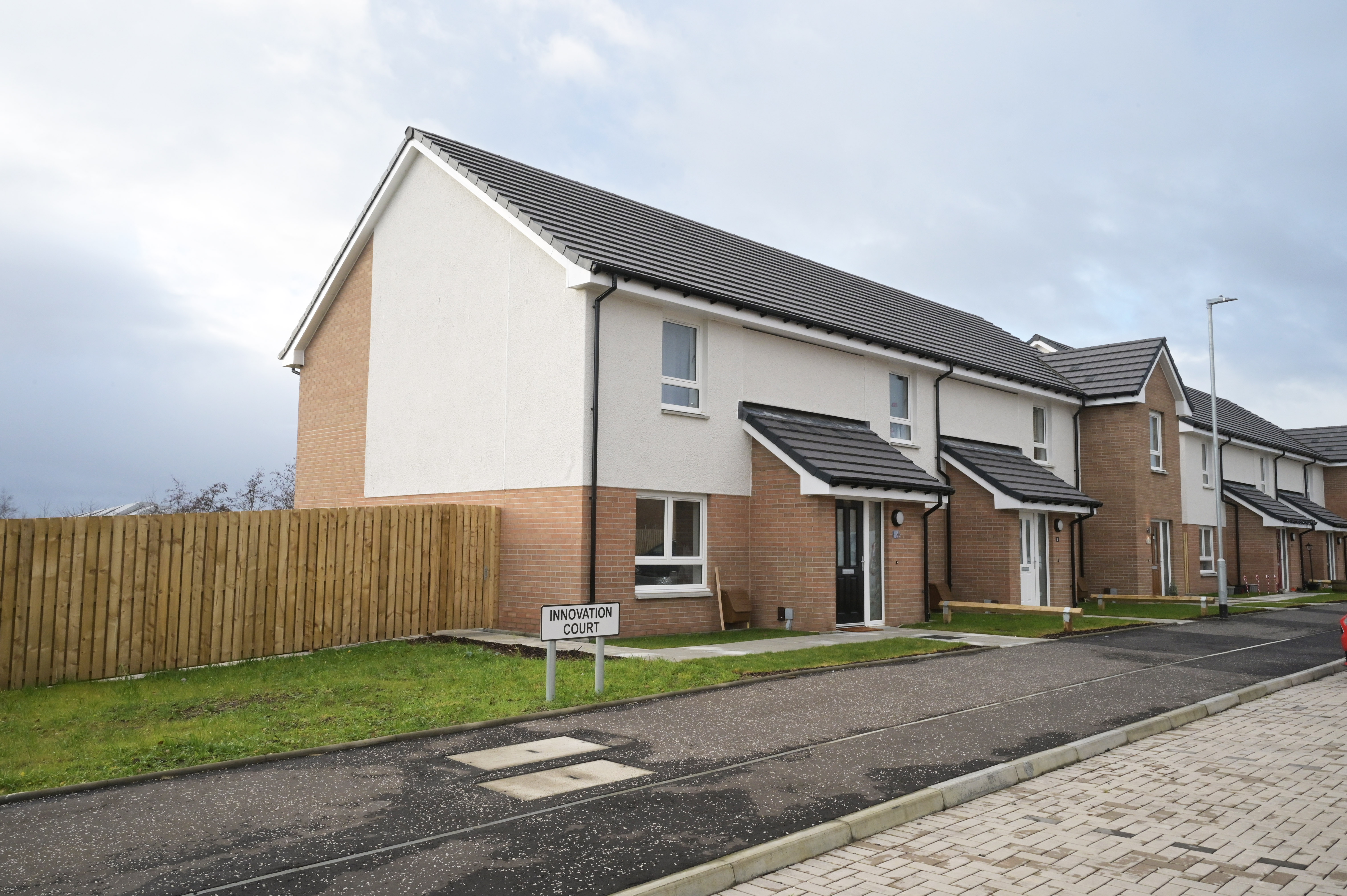 New Homes at Ravenscliff Road, Motherwell