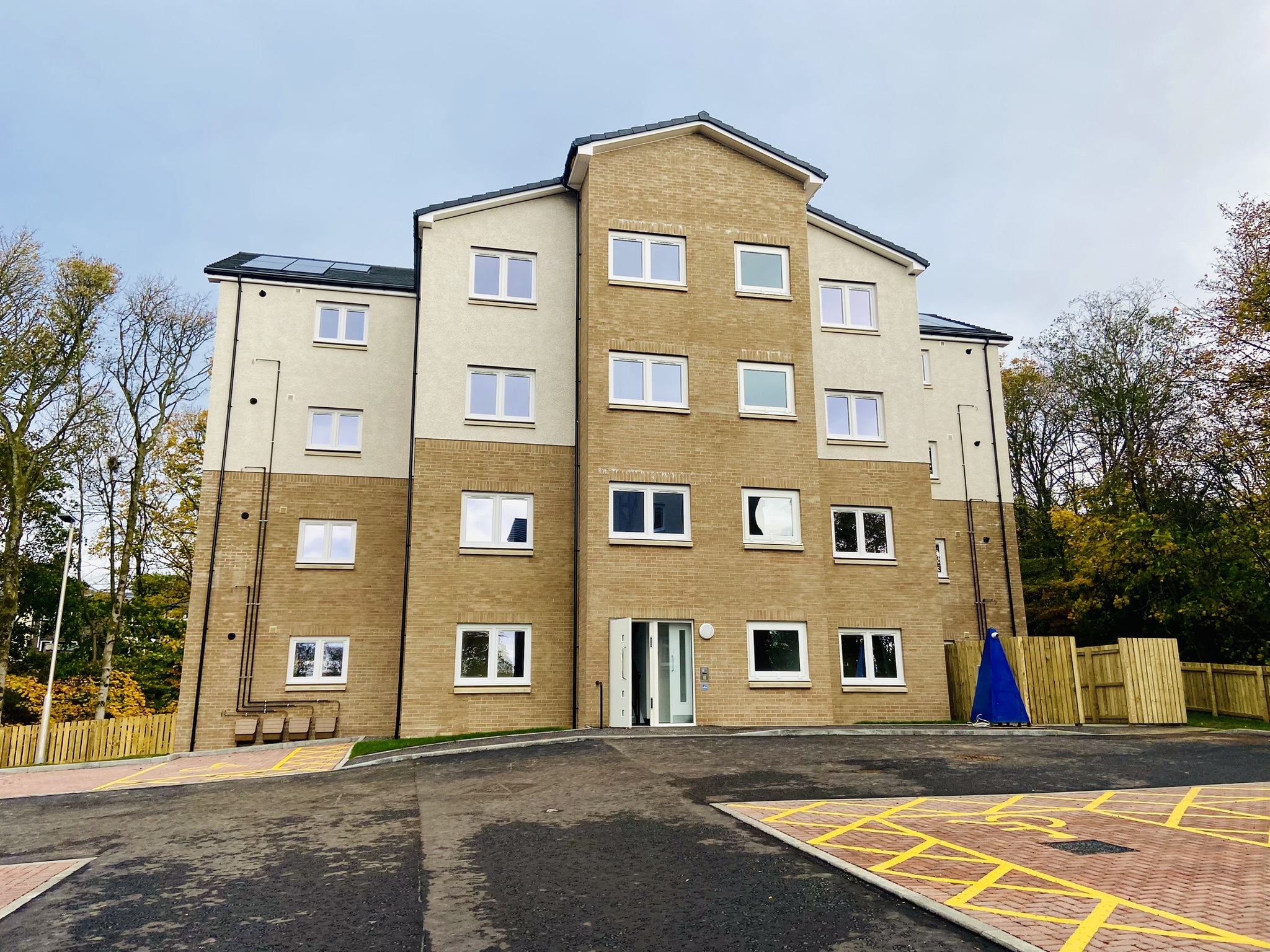 Dowanfield Road housing