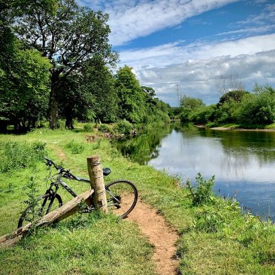 25 routes for cycling in Lanarkshire