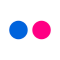 Flickr dots logo