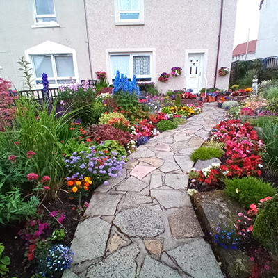 North Lanarkshire Garden