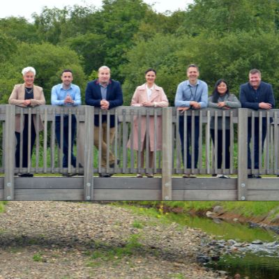 Salmon returns to Garrell Burn, Kilsyth, after 100 years