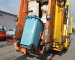 Bin lorry - waste weighing project