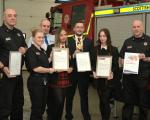 Canal rescue Coatbridge