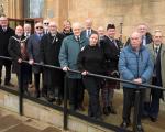 Burns plaque unveiled in Airdrie