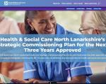 Health & Social Care North Lanarkshire (HSCNL) website