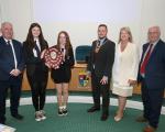 Cumbernauld Academy public speaking winners