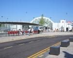 Motherwell Station Improvements bus rank