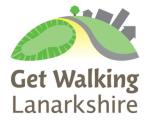 Get Walking Lanarkshire logo