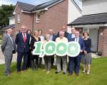 1000th tenant moves in to new council home