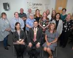 Provost visits Lanarkshire Carers