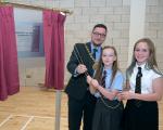 Official opening of Newmains & St Brigid's Community Hub