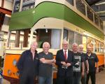 Summerlee tram restoration group