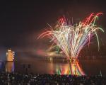 Fireworks display