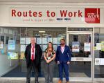 Routes to work visit 2023