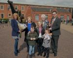 4 millionth visitors to Summerlee