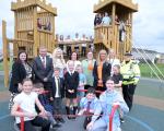 Newmains play area opens May 2024