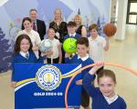 Chryston HS Gold sportscotland award