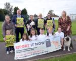 Dog fouling campaign August 2024