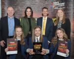 Dragon's Lair 2023 winners Coltness High