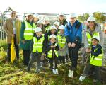 work starts on new St Kevin's community hub