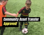 Community Asset Transfer Approved