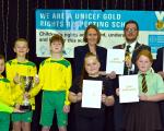 St Brendan's award winners