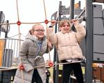 George V play park opens