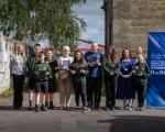 Intergenerational digital project Shotts