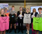 Suicide Prevention football 2025