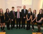 Pupils attend youth committee