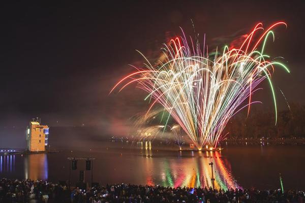 Fireworks display