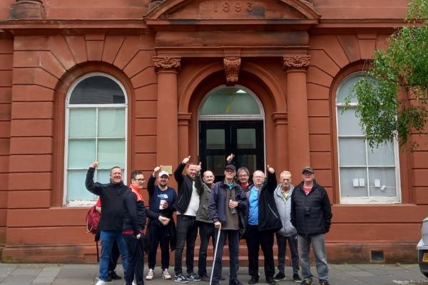 Community Learning Development Tour of Airdrie