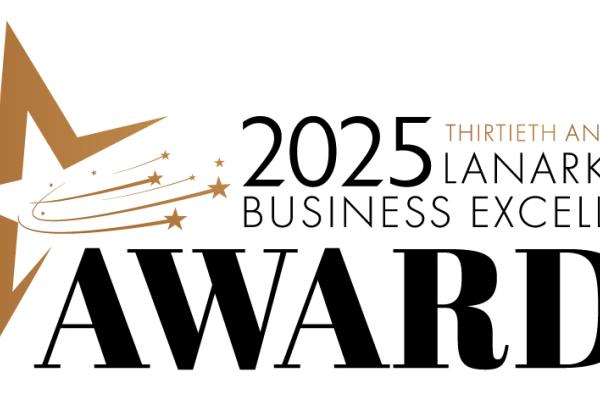 Lanarkshire Business Award 2025 logo