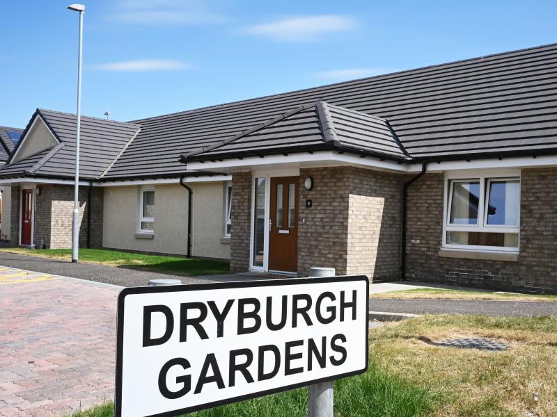 Robert Street, Wishaw sign 