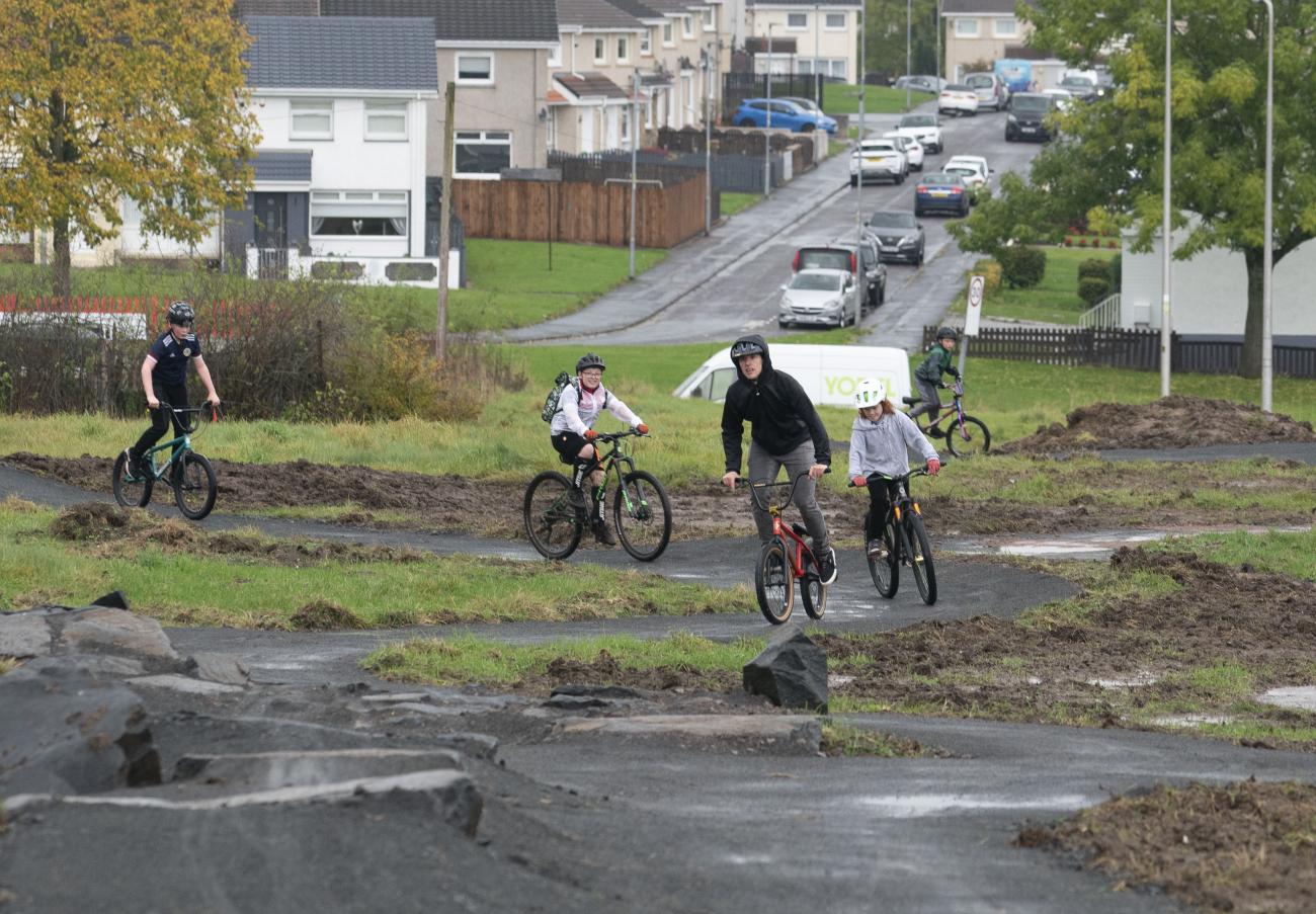 Strathclyde Park wheeled sports 1