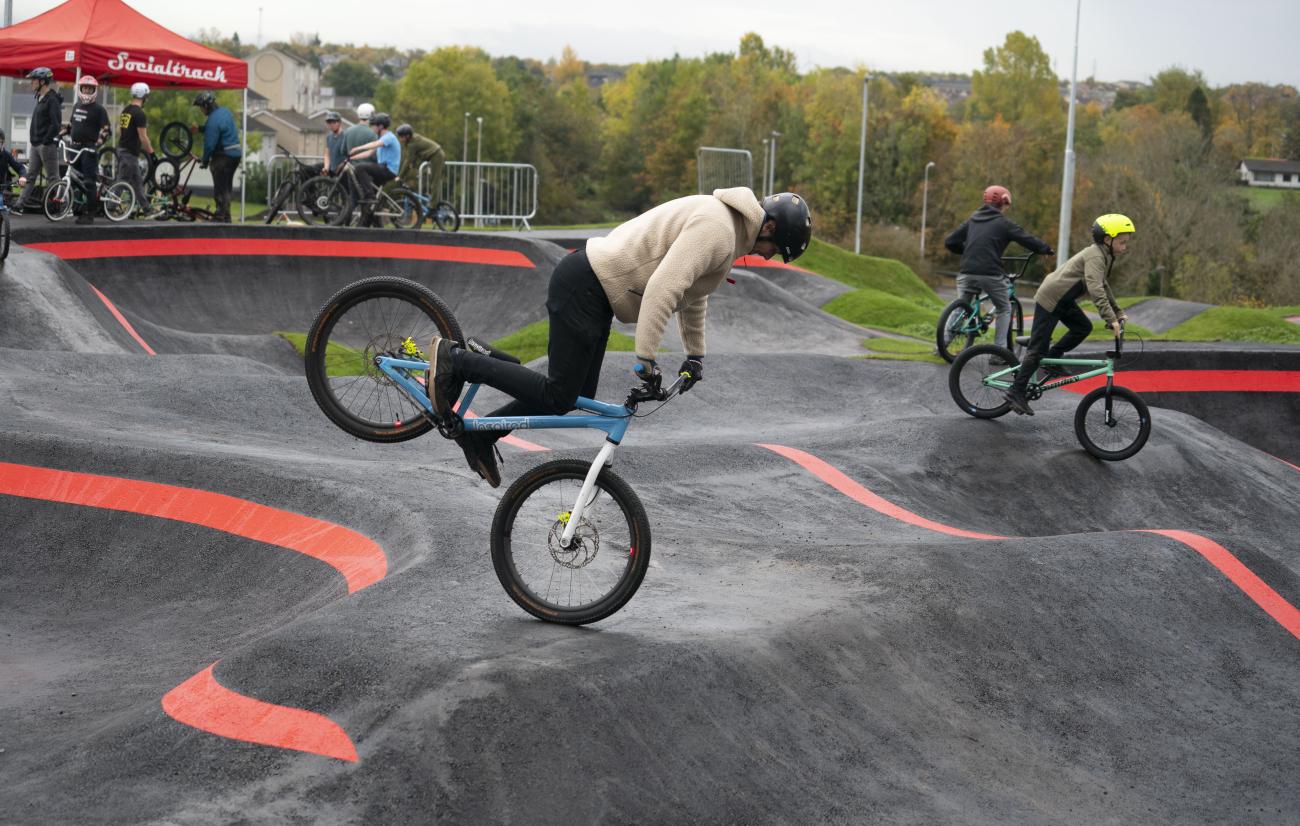 Strathclyde Park wheeled sport 3