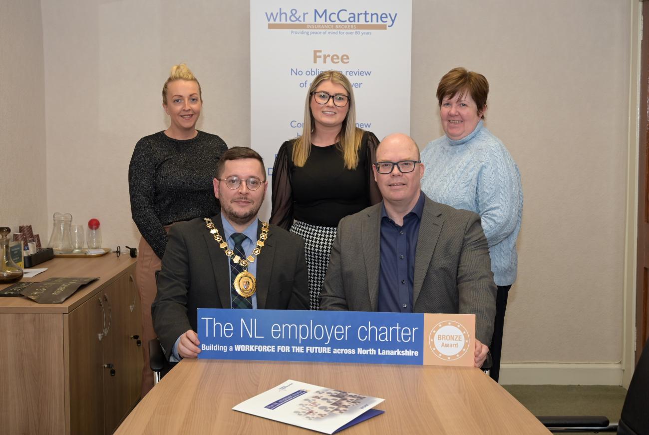 Employer Charter McCartney, March 2023