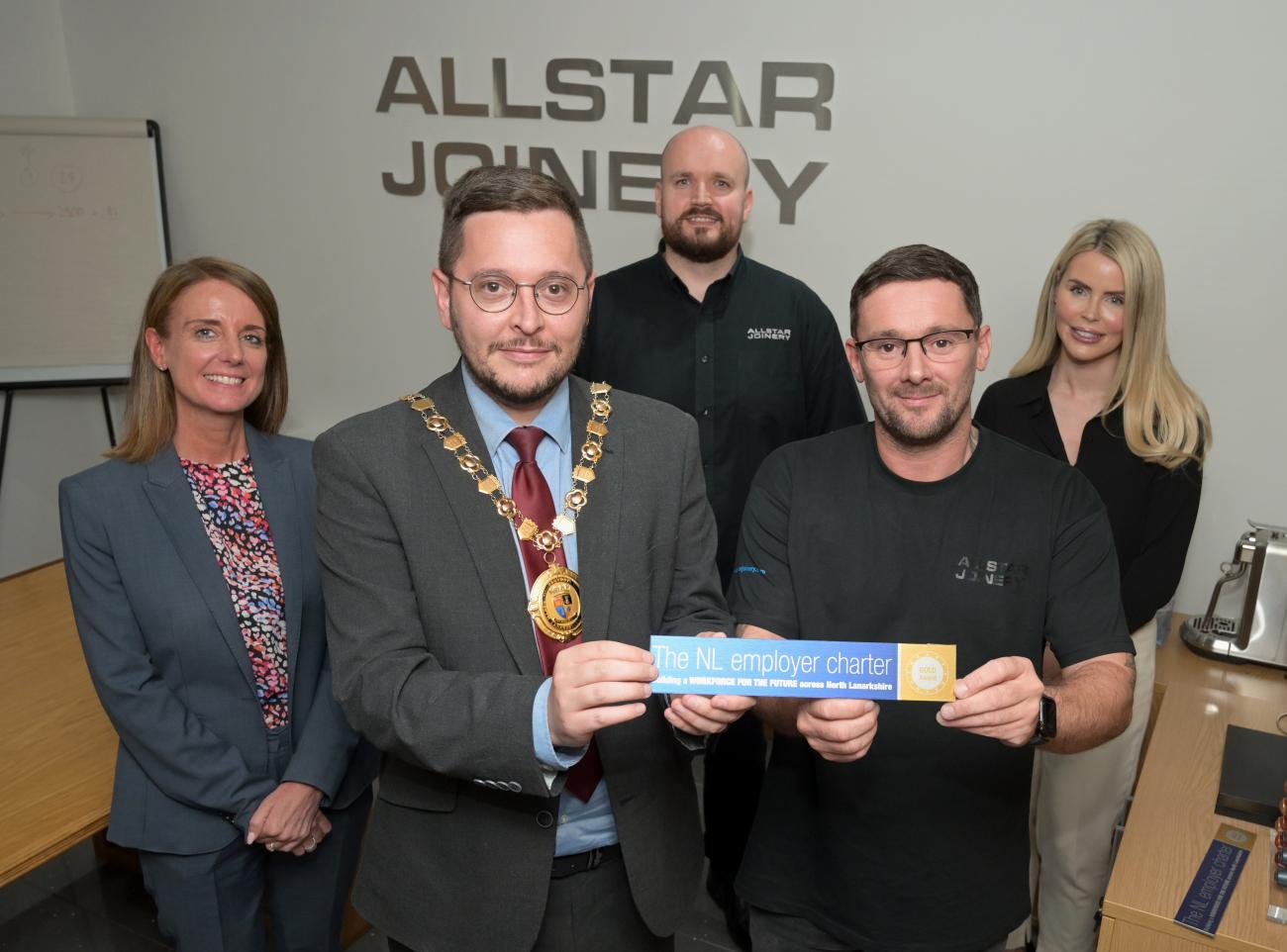 Allstar Employee charter award