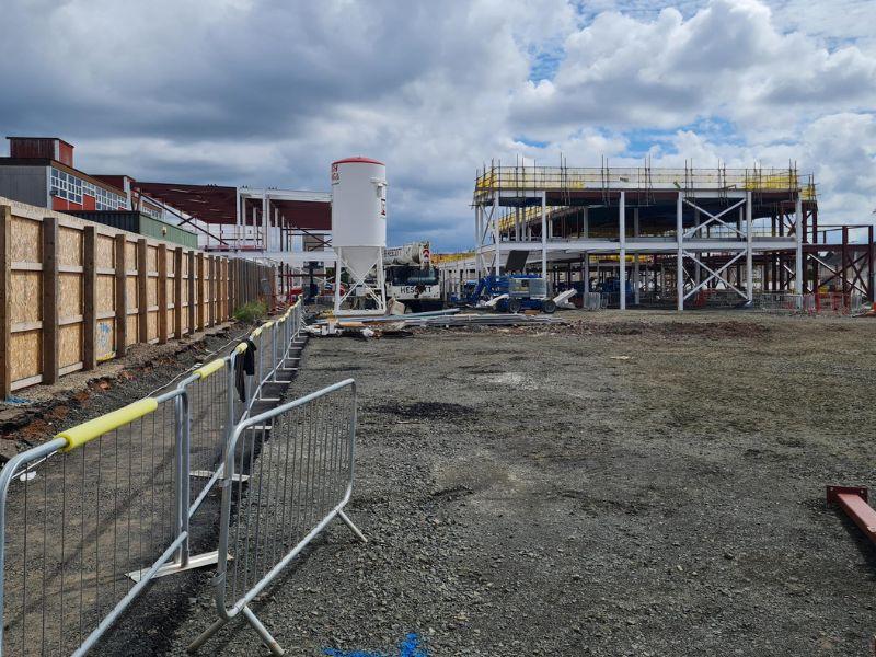 Orbiston Community Hub site progress July 2024 07