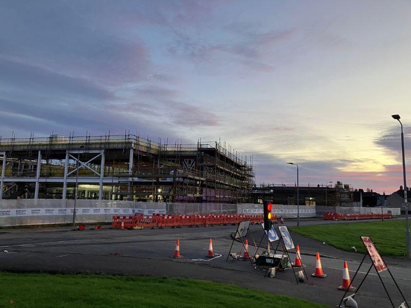 Orbiston Community Hub photo of front of building