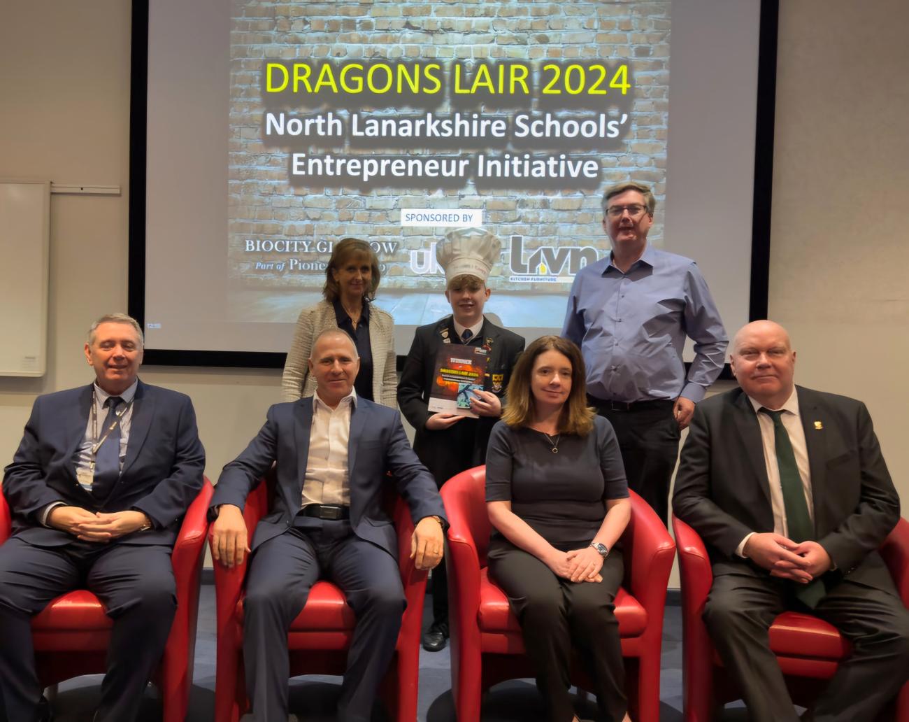 Dragons Lair 2024 Winner and Dragons