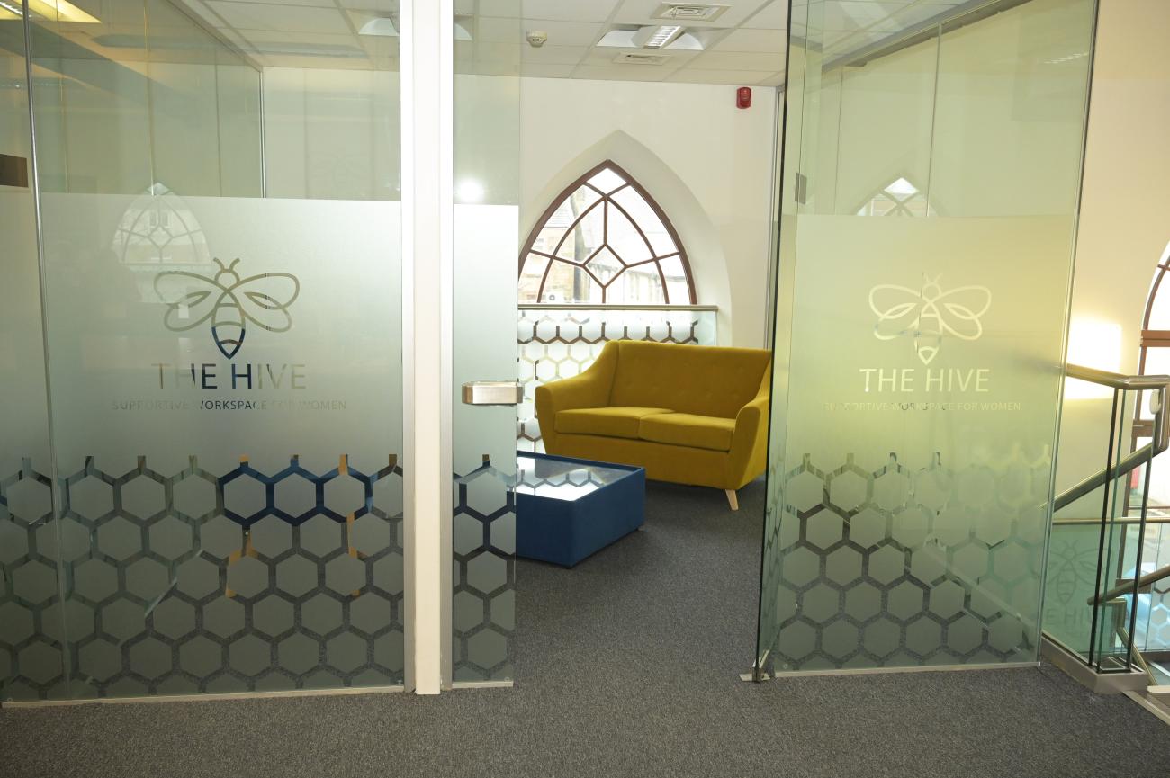 The Hive consulting room