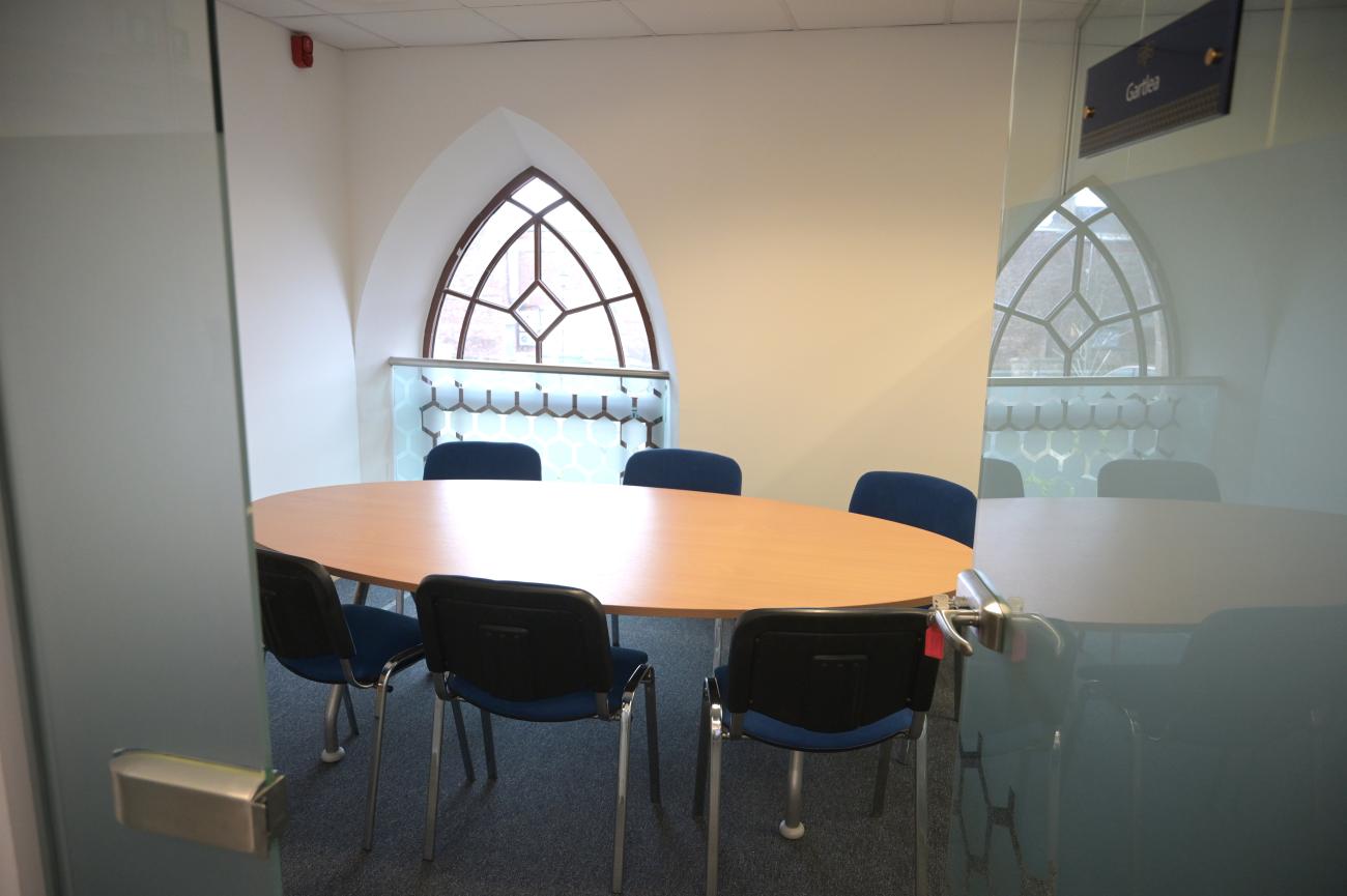 The Hive meeting room