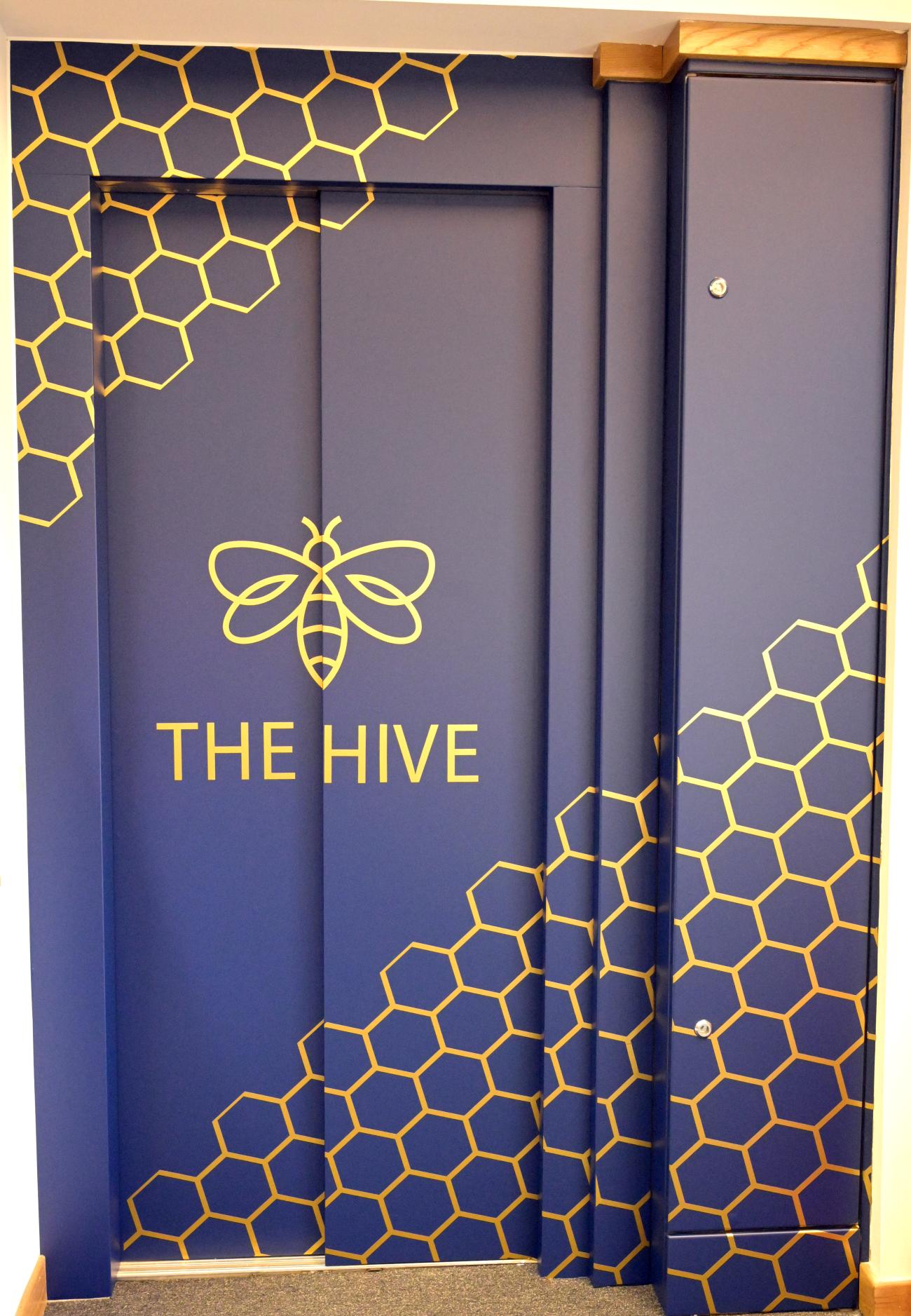 The Hive lift